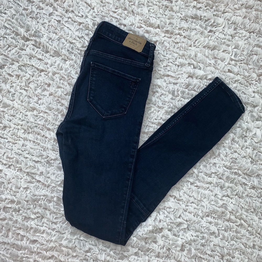 Abercrombie skinny jeans!